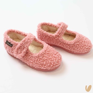 Ballerina in sherpa Scarpe