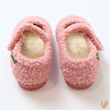 Ballerina in sherpa Scarpe