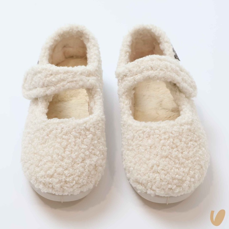 Ballerina in sherpa Scarpe