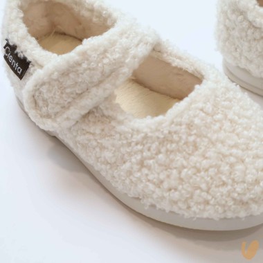 Ballerina in sherpa Scarpe