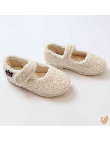 Ballerina in sherpa Scarpe