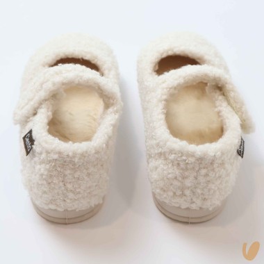 Ballerina in sherpa Scarpe