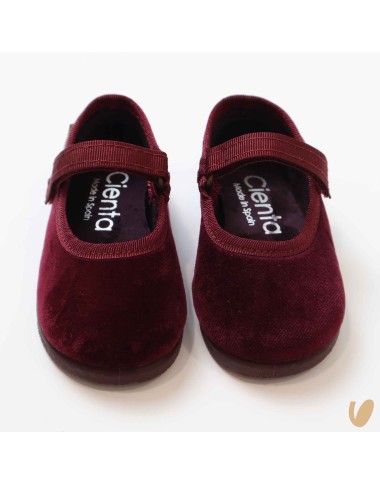 Ballerina in velluto Scarpe