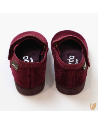 Ballerina in velluto Scarpe