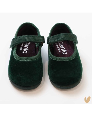 Ballerina in velluto Scarpe