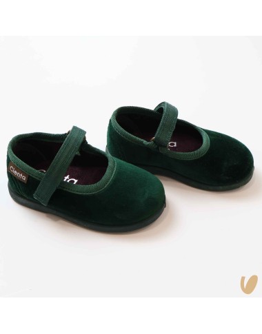 Ballerina in velluto Scarpe