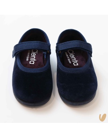 Ballerina in velluto Scarpe