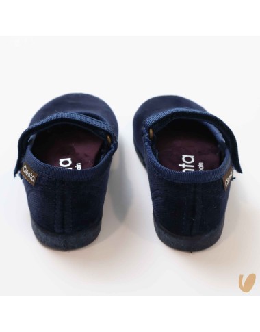 Ballerina in velluto Scarpe