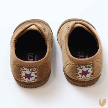 Scarpe slip on in velluto Scarpe