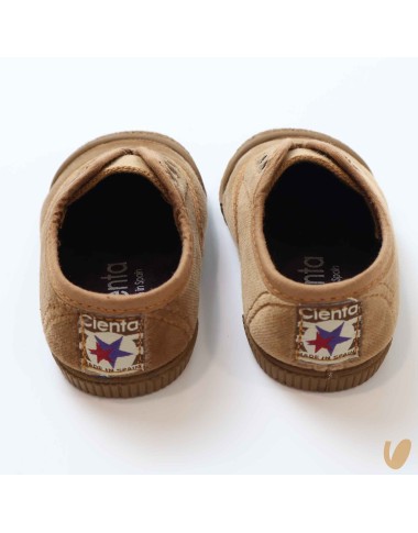 Scarpe slip on in velluto Scarpe