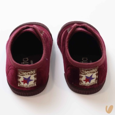 Scarpe slip on in velluto Scarpe