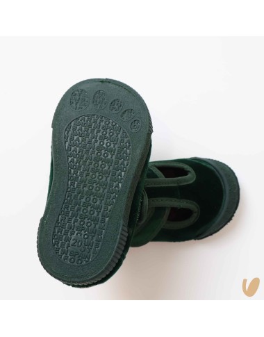 Scarpe occhielli in velluto Scarpe