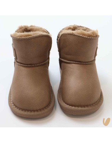 BareFoot upholstered ankle boots