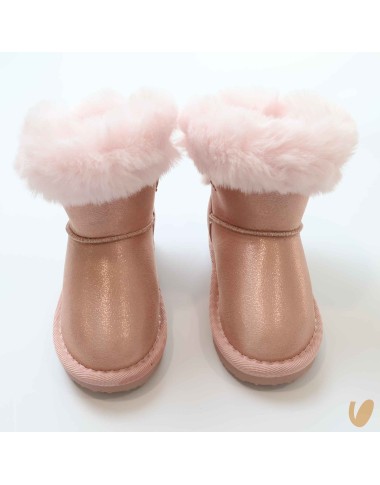 Stivaletti imbottiti fiocco Scarpe