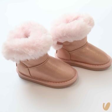 Stivaletti imbottiti fiocco Scarpe