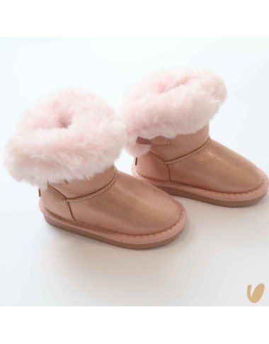 Upholstered bow boots