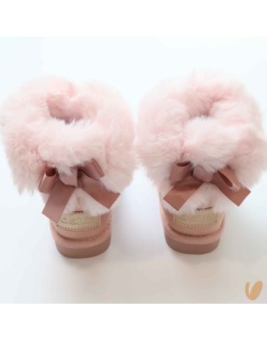 Stivaletti imbottiti fiocco Scarpe