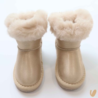 Stivaletti imbottiti fiocco Scarpe