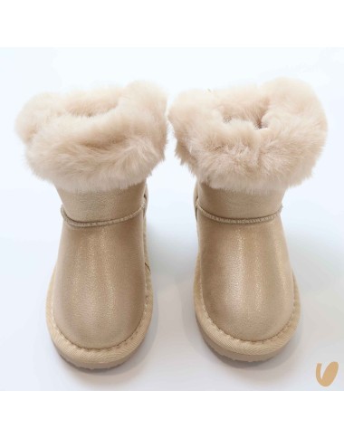 Stivaletti imbottiti fiocco Scarpe