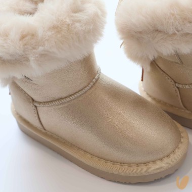 Stivaletti imbottiti fiocco Scarpe