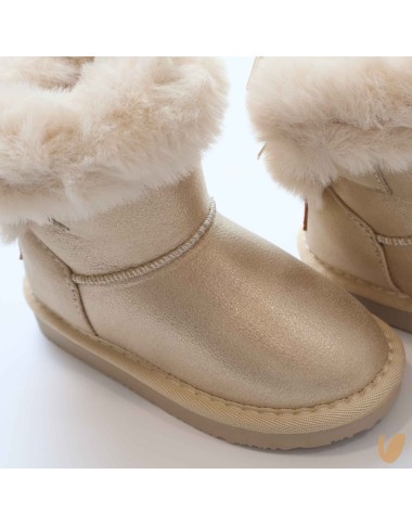 Stivaletti imbottiti fiocco Scarpe