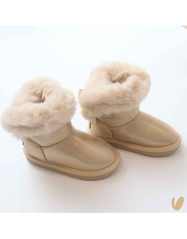 Stivaletti imbottiti fiocco Scarpe