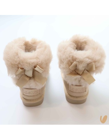 Stivaletti imbottiti fiocco Scarpe