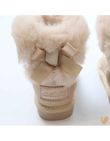 Stivaletti imbottiti fiocco Scarpe