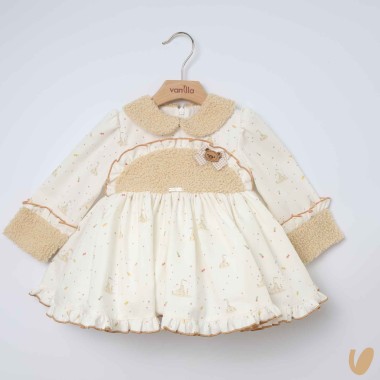 Abito ochette e sherpa Abito e Tute