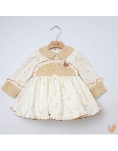 Ochette and Sherpa dress