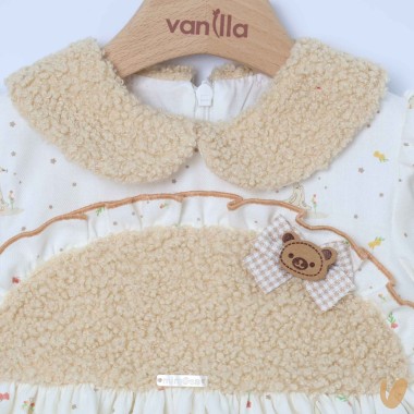 Abito ochette e sherpa Abito e Tute