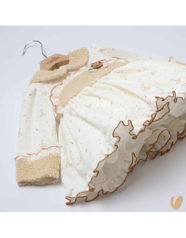 Ochette and Sherpa dress