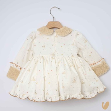 Abito ochette e sherpa Abito e Tute