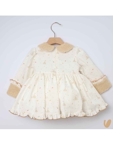 Ochette and Sherpa dress