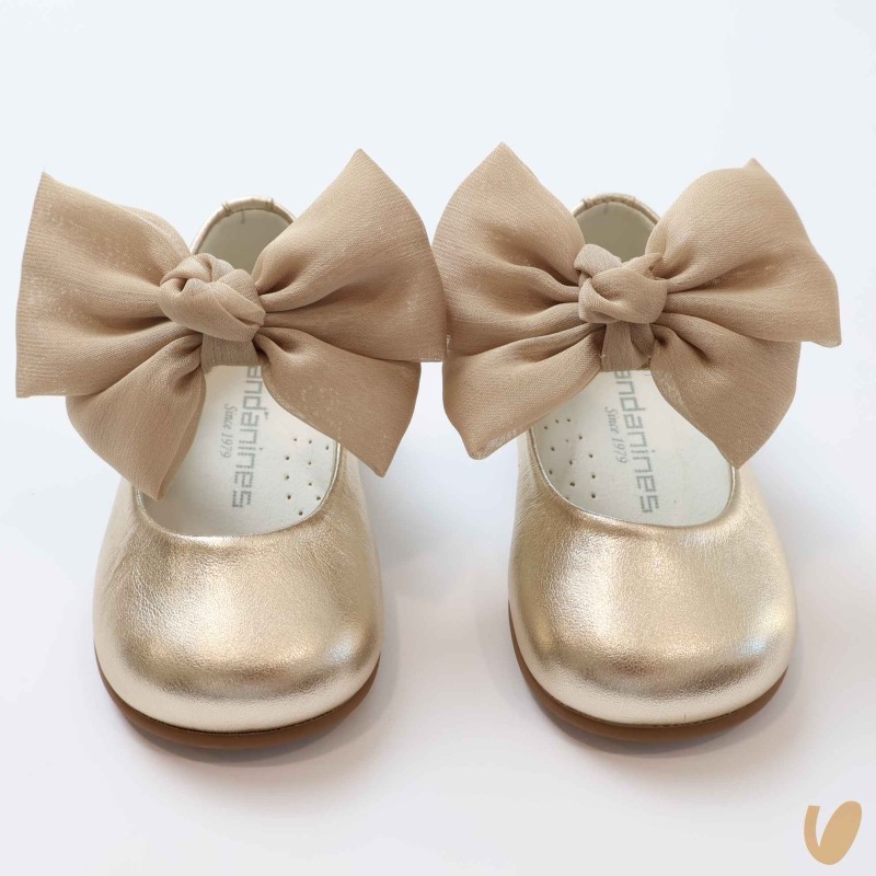 Ballerina vernice fiocco Ballerine 19/32