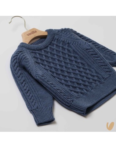 Rhombus wool sweater