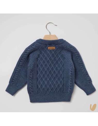 Rhombus wool sweater