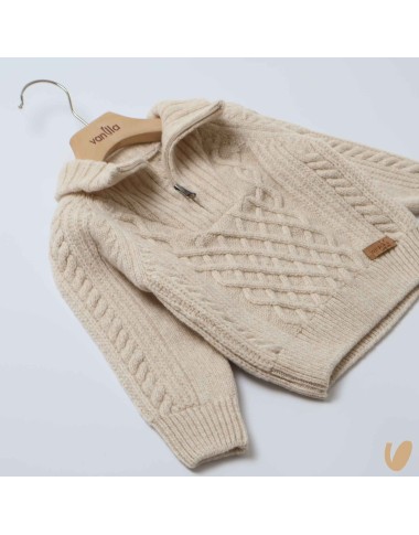 Rombi Zip Sweater