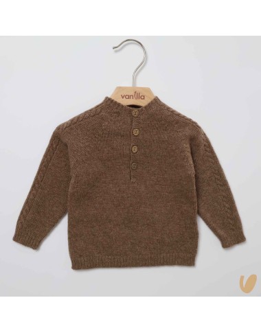 Maglioncino serafino in lana Bimbo