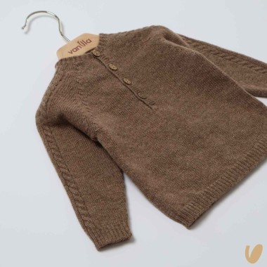 Maglioncino serafino in lana Bimbo