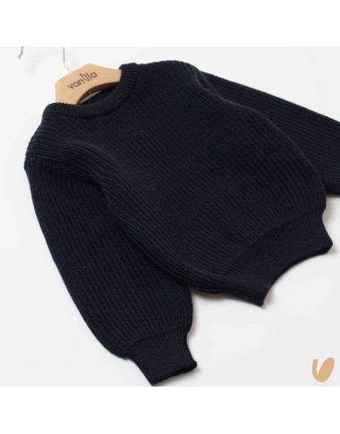 Maglioncino coste in lana Cardigan e Maglia