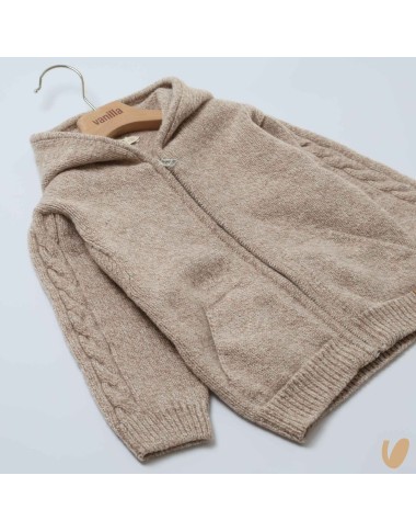 Cardigan zip in lana Cardigan e Maglia