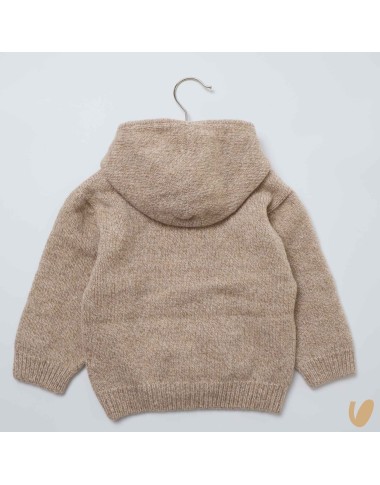 Cardigan zip in lana Cardigan e Maglia