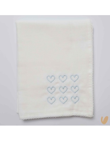 Mussola cuoricini Mussole e Bavette