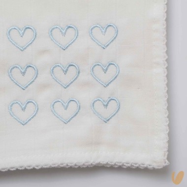 Mussola cuoricini Mussole e Bavette