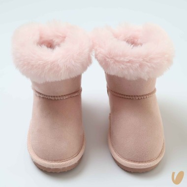 Stivale Australiano con fiocco Scarpe