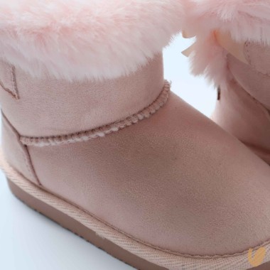 Stivale Australiano con fiocco Scarpe