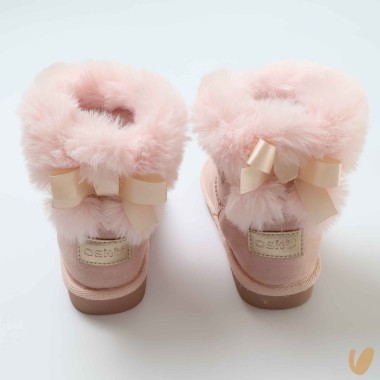 Stivale Australiano con fiocco Scarpe