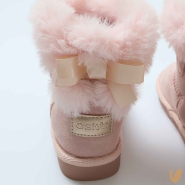 Stivale Australiano con fiocco Scarpe