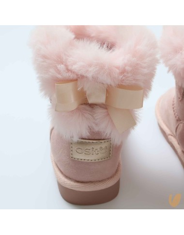 Stivale Australiano con fiocco Scarpe